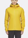 Rab  Xenair Alpine Light Jacket Dame - Sah Sahara 16