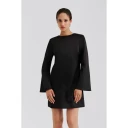 Malina Dame Kjoler Svart XL,