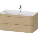 Duravit Happy D.2 møbelpakke 97,5x49 cm eik