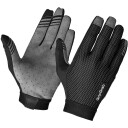 Gripgrab Vertical 2 Insidegrip™ Full Finger Summer Gloves Black XXL