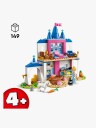 Lego Slott Med Askepott Og Dyrevennene
