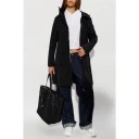 Moncler Dame Jakker Svart M,