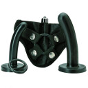 Tantus Strap-on Bend Over Intermediate Kit     - Svart