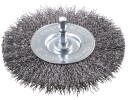 KWB Hjulbørste, Hss-Ståltråd, Korrugert, Ø 100 Mm