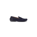 Polo Ralph Lauren Suede Reynold So Drv   Blue   40.5