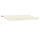  Innvendbar Markise Krem 350x200 cm