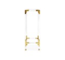 Jacques Pedestal Brass