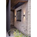 Loom Design - Saga Utendørs Vegglampe IP65 Corten Loom Design