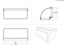 Electrolux Installasjonsdel til induksjonstopp M2CKCF09U