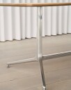 436 Swivel Bord Liten, Light Oak