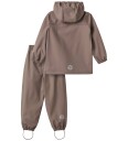 Wheat Regntøy   PU   Ola   Plum Trøffel   Wheat   8 år (128)   Regntøy Beige Brun
