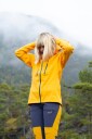 Knappen Teknisk 3 lags jakke til dame Gul M