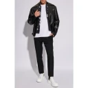 Alexander McQueen Herre Bukser Svart M,