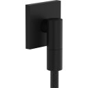 Hansgrohe FixFit Fine E slangeuttak, matt sort