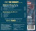 Deutsche Staatsphilharmonie RheinlandPfalz, Michael Francis, Erno Dohnányi  Symphony No. 2; Ruralia Hungarica  CD