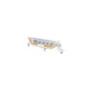 OZZ XB1 P9" White ledbar 9" 3100 Lumen 42W pos.lys