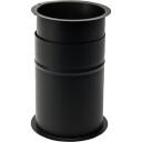 150 mm Metalbestos Sort røykrør vegghylse teleskopisk 200–360 mm