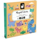 Janod Magneti"Stories Magnetsett Dinosaurer 30 Stk