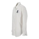 Lauren Ralph Lauren Relaxed Fit Stretch Cotton Shirt   White   L