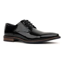 Sergio Moretti Herre Sko Svart 46 EU,
