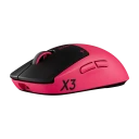 Logitech G PRO X3 SUPERSTRIKE Rosa Gamingmus med LIGHTSPEED 2.4 GHz Teknologi