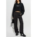 Off White Dame Gensere & Hettegensere Svart L,