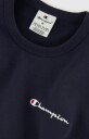 Champion Small Logo Fleece Sweatshirt Herre Sky Captain L