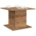  Salongbord artisan eik 55,5x55,5x40 cm konstruert tre 8721158441485