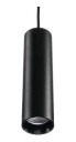 Zip Tube Pendant Mini LED 17W 2700K, 830 lumen, svart