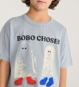 Bobo Choses T skjorte   Rumpe Ghost   Light Blue   Bobo Choses   6 7 år (116 122)   T skjorte   Lyseblå   116 112
