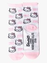 Hello Kitty Sokker 4-Pakk, 35-38