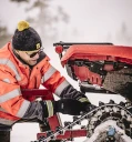 HestraJob Gore-Tex Bas Tum Arbetshandske