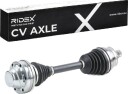 RIDEX 13D0672 Drivaksel