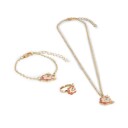 Konges Sløjd Gold Unicorn Jewelry Sett