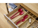 Rosti NEW Classic kitchen spoons Set of 4 Red
