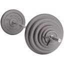 Master Fitness Vektstangsett 25 mm jern – 73 kg, vektstangsett jern