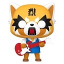 Northix Aggretsuko figur med gitar samleobjekt animeleke