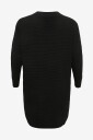KAFFE Curve   Kjole kcBell Knit Tunic   Svart