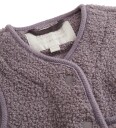 MarMar Fleecevest   Ollas   Purple Suede   MarMar   1 år (80)   Fleecejakke   Lilla
