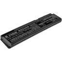 Clevo N855HK1 batteri (4400 mAh 11.1 V, Sort)
