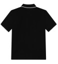 Hugo Boss Short Sleeve Polo Black 8 år