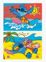 Educa Disney Stitch Puslespill 2x48 Brikker