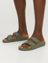 Jack & Jones Jfwcroxton Moulded Sandal Noos   Khaki green   45