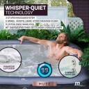 MSpa 2022 Muse Otium M-OT061, 6 personer