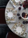 Royal Copenhagen Star Fluted Christmas dyp tallerken Ø 24 cm