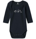 Name It Body med lange ermer  2-pakning B right White