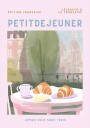 Petit Dejeuner Croissants Paris Pastell Plakat / 21x30cm