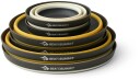 Sea To Summit Frontier Dinnerware Set1 kopp + 2 skåler