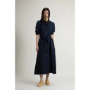 Woolrich Dame Kjoler Blå L,
