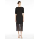 Sportmax Dame Kjoler Svart S,
